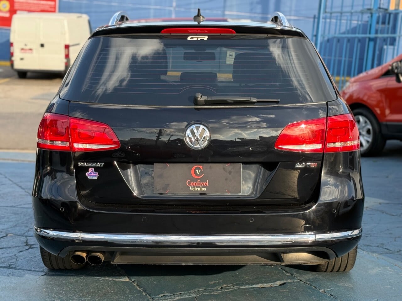 PASSAT 2.0 TSI 2014 BLINDADO