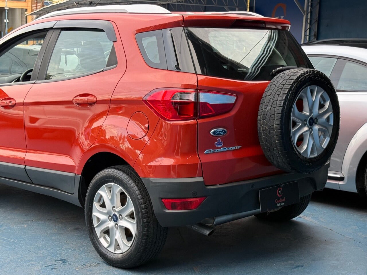 ECOSPORT TITANIUM 2.0 2014 AUTOMÁTICO