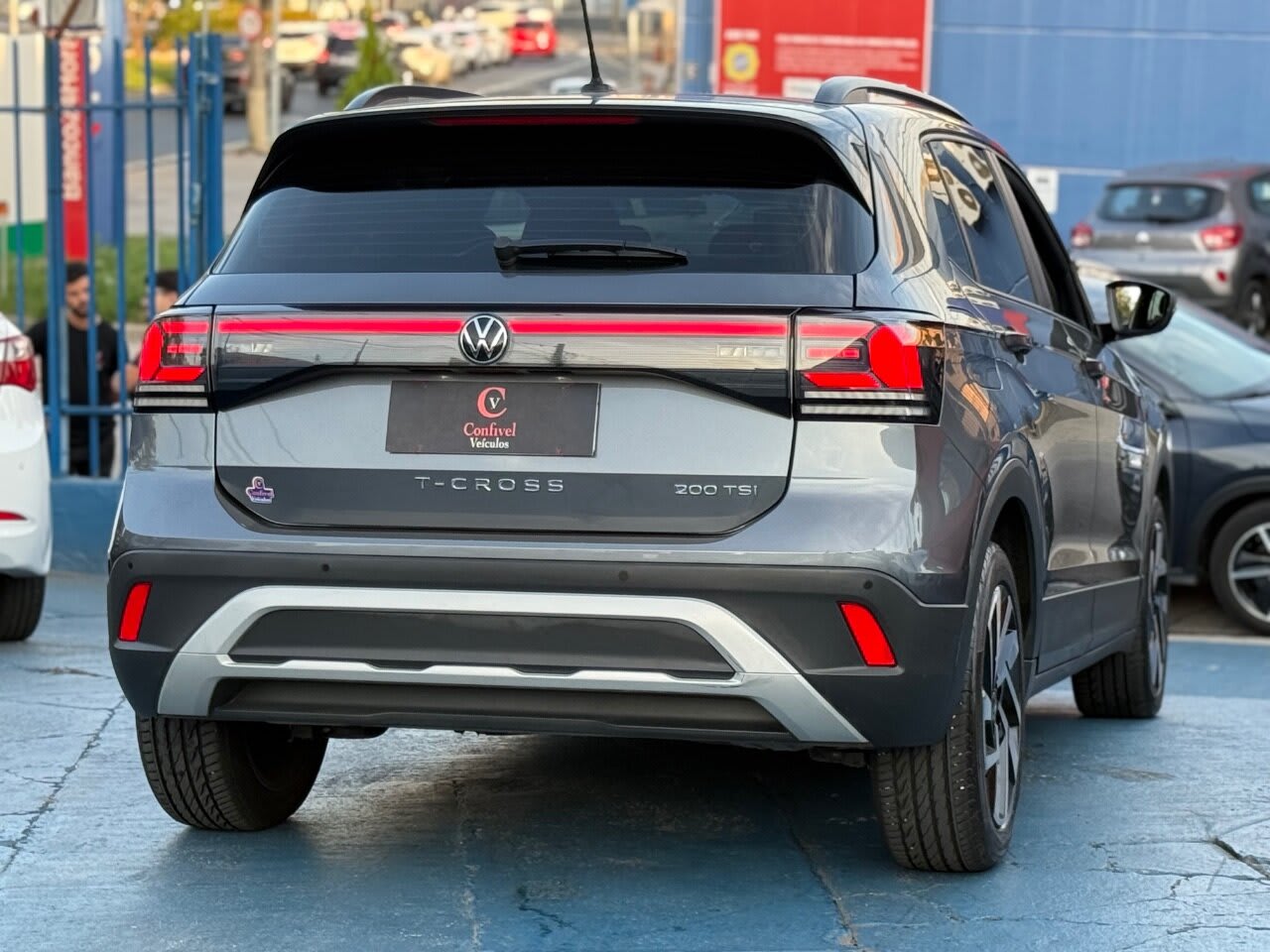T-CROSS TSI 2025 AUTOMÁTICA
