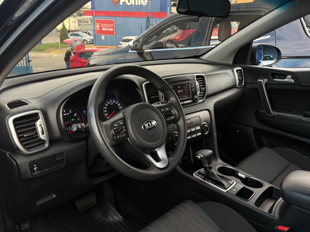 SPORTAGE EX 2.0 2019 AUTOMÁTICO