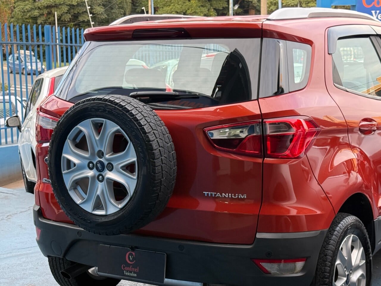 ECOSPORT TITANIUM 2.0 2014 AUTOMÁTICO
