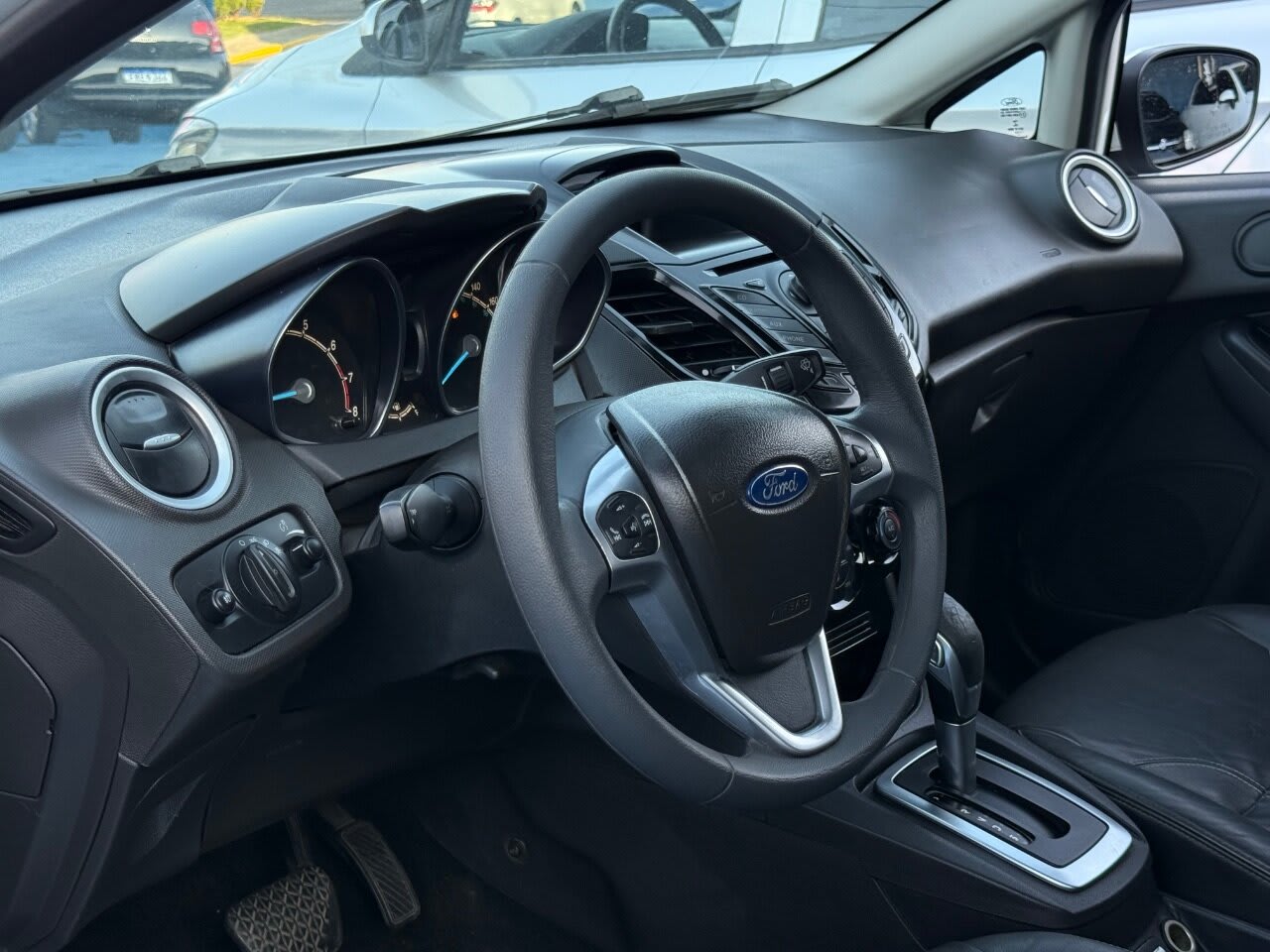 NEW FIESTA TITANIUM 1.6 2014 AUTOMÁTICO