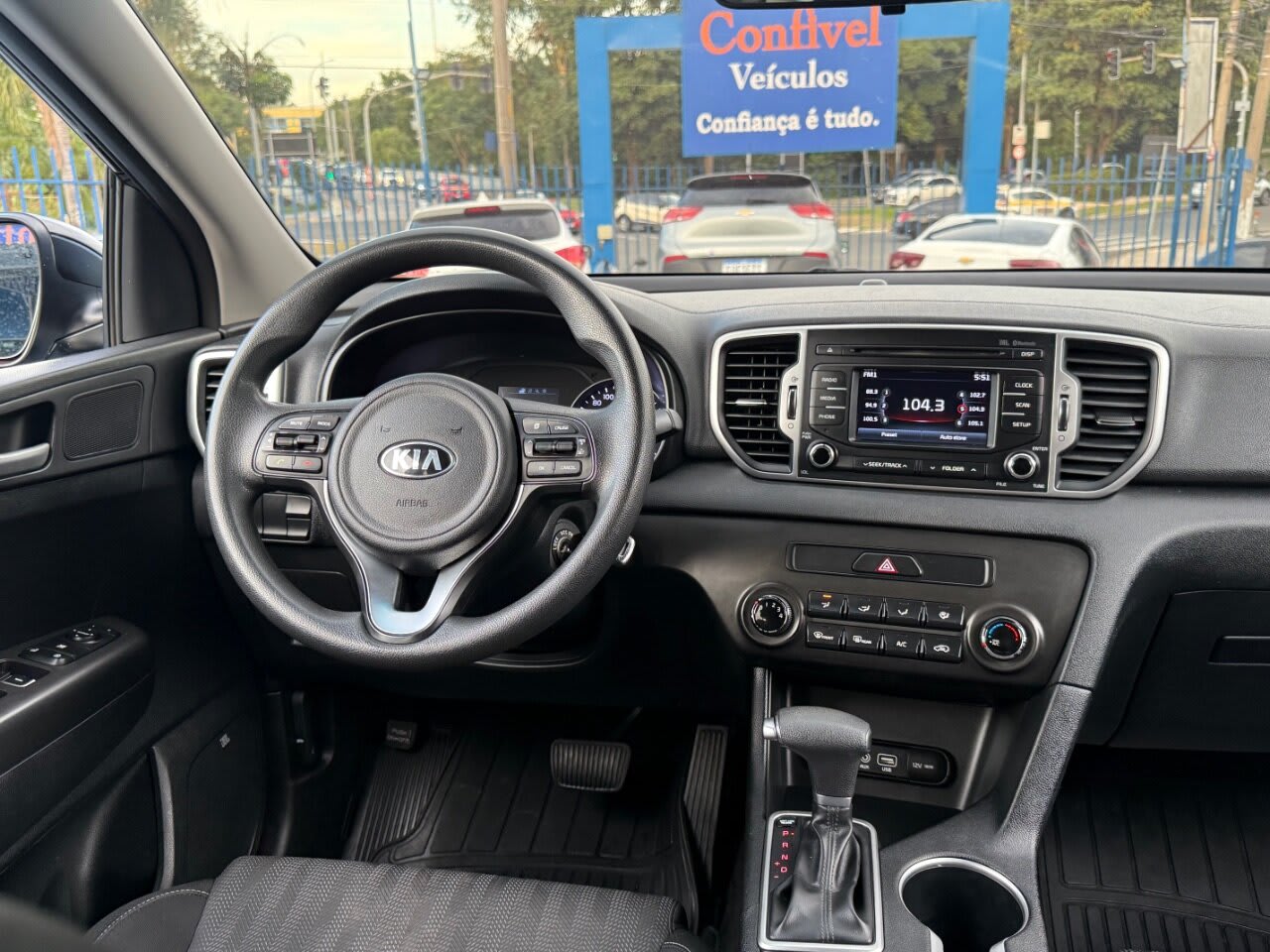 SPORTAGE EX 2.0 2019 AUTOMÁTICO