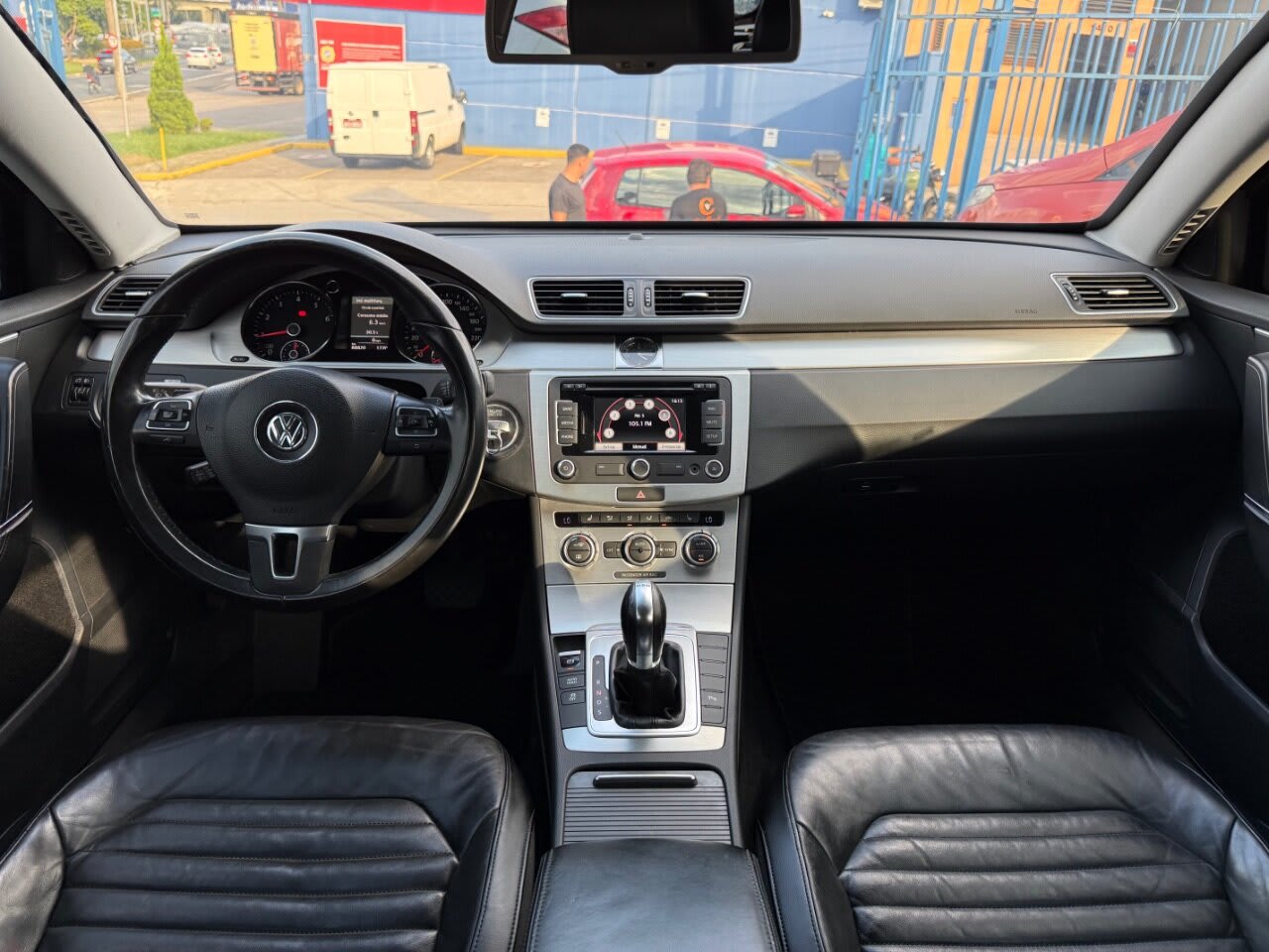 PASSAT 2.0 TSI 2014 BLINDADO