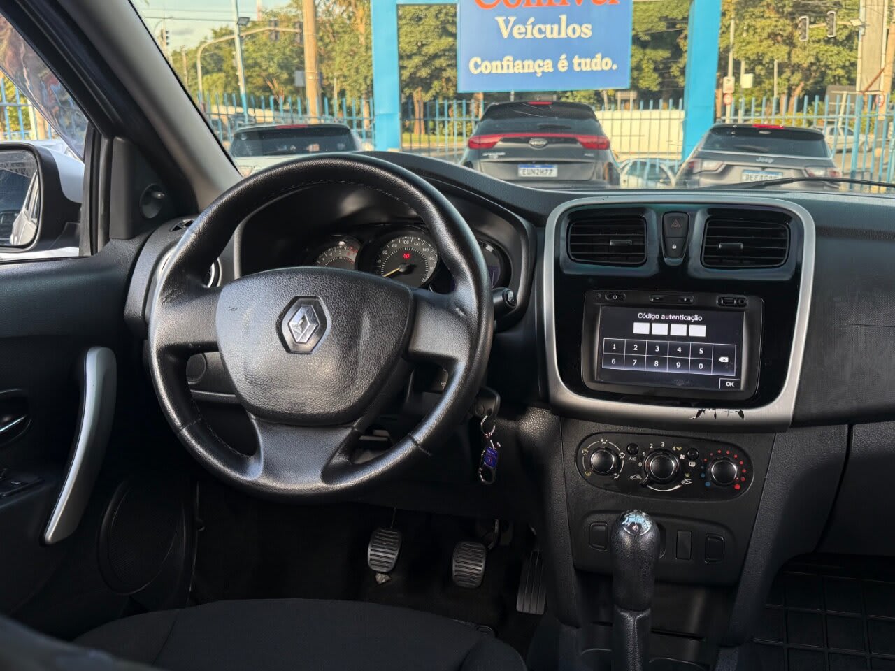 SANDERO EXPRESSION 1.6 2016 COMPLETO