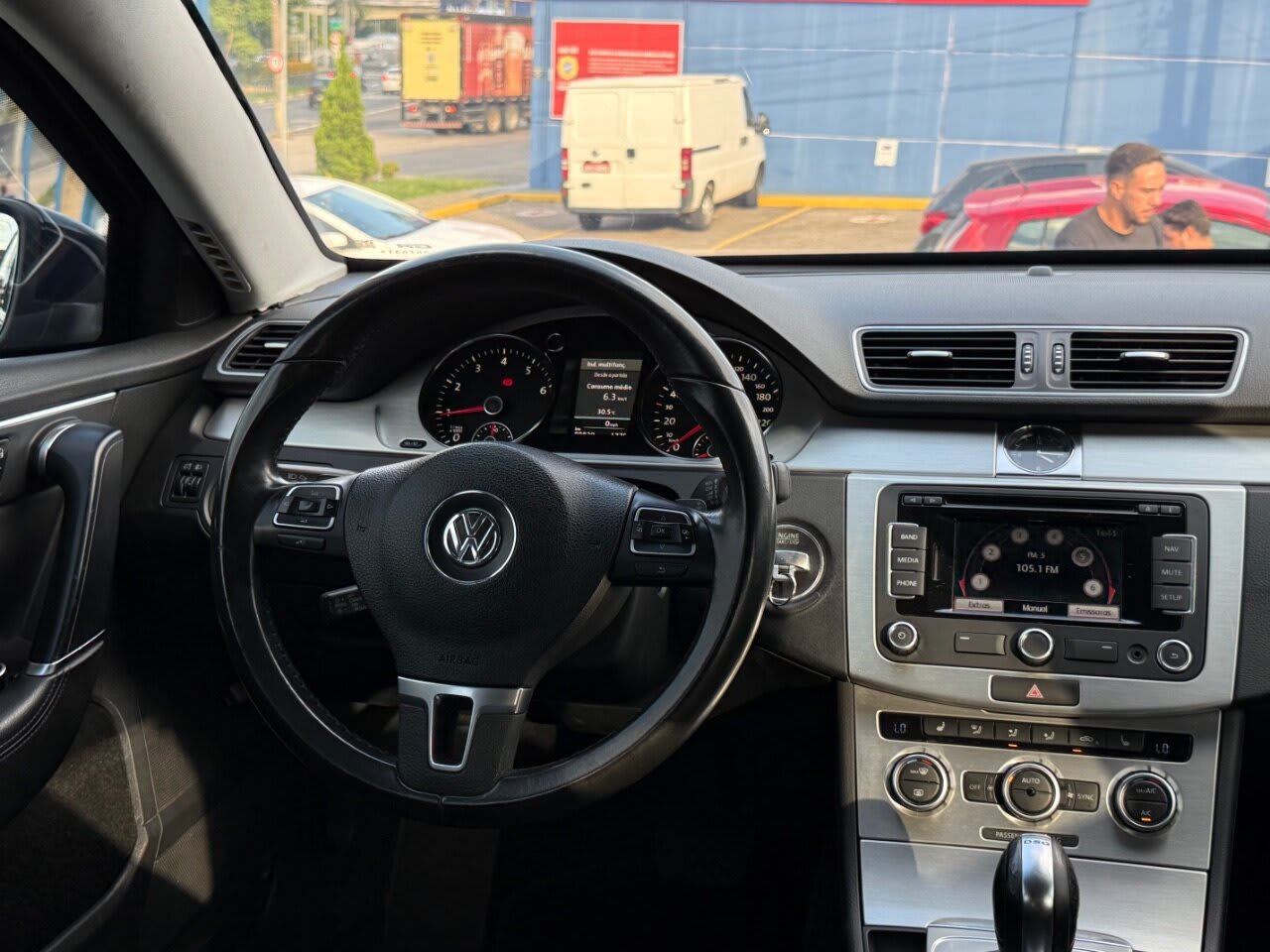 PASSAT 2.0 TSI 2014 BLINDADO