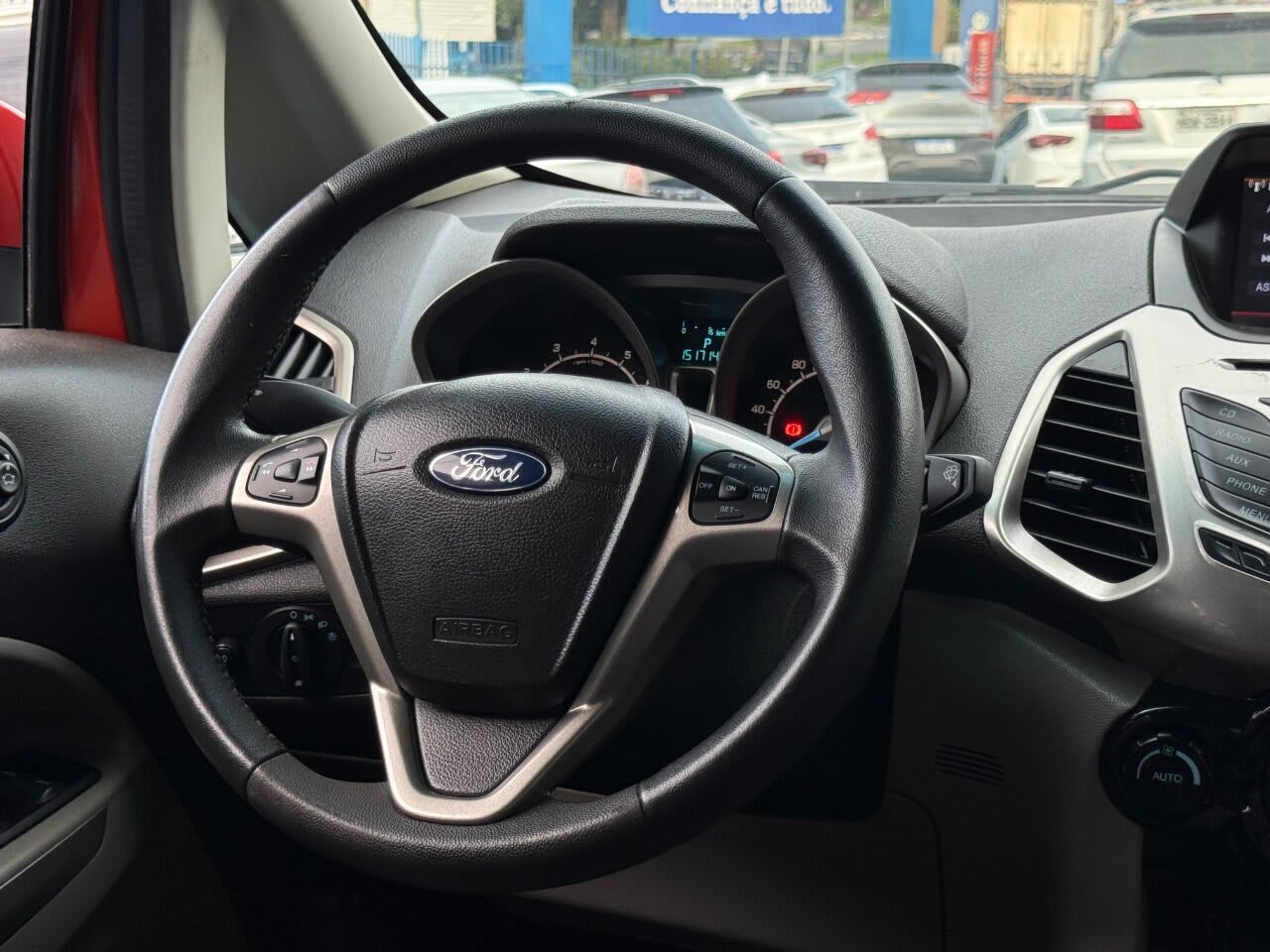 ECOSPORT TITANIUM 2.0 2014 AUTOMÁTICO