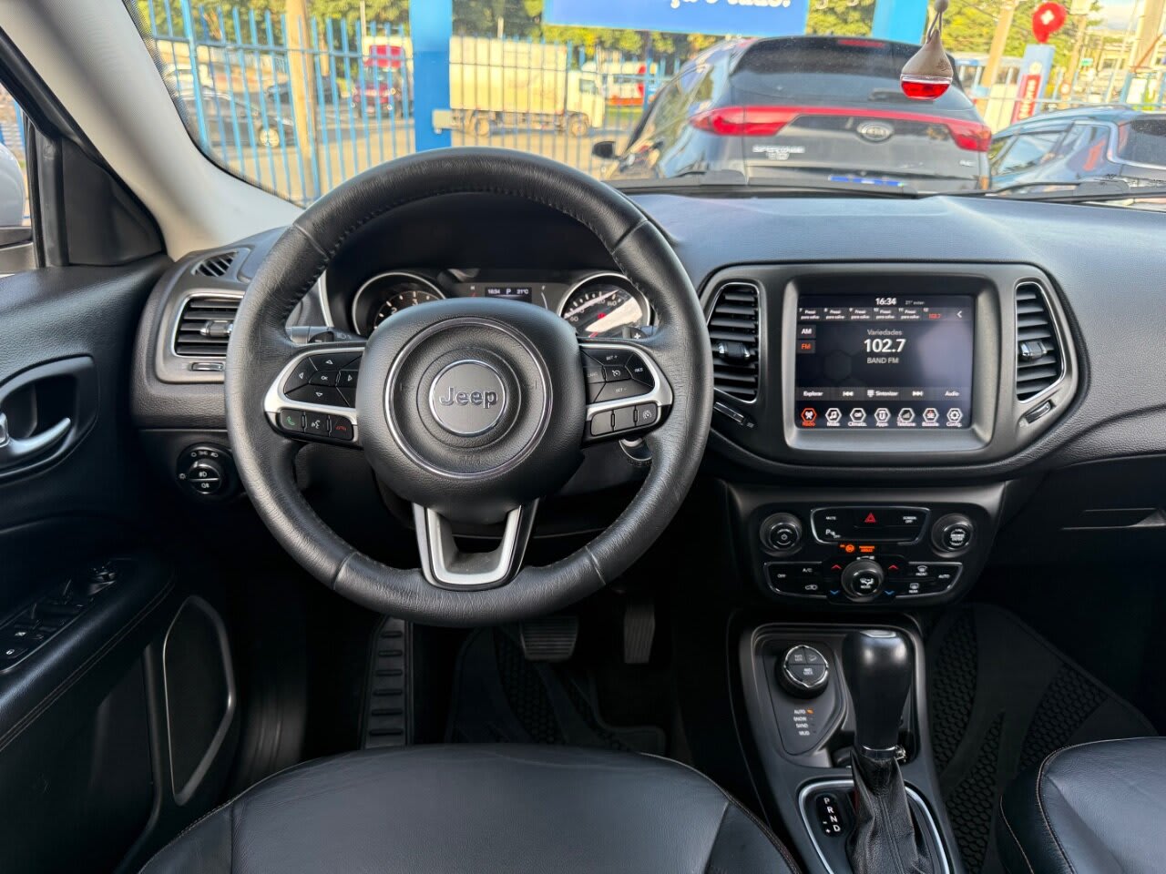 COMPASS LONGITUDE 2.0 TB DIESEL 2018