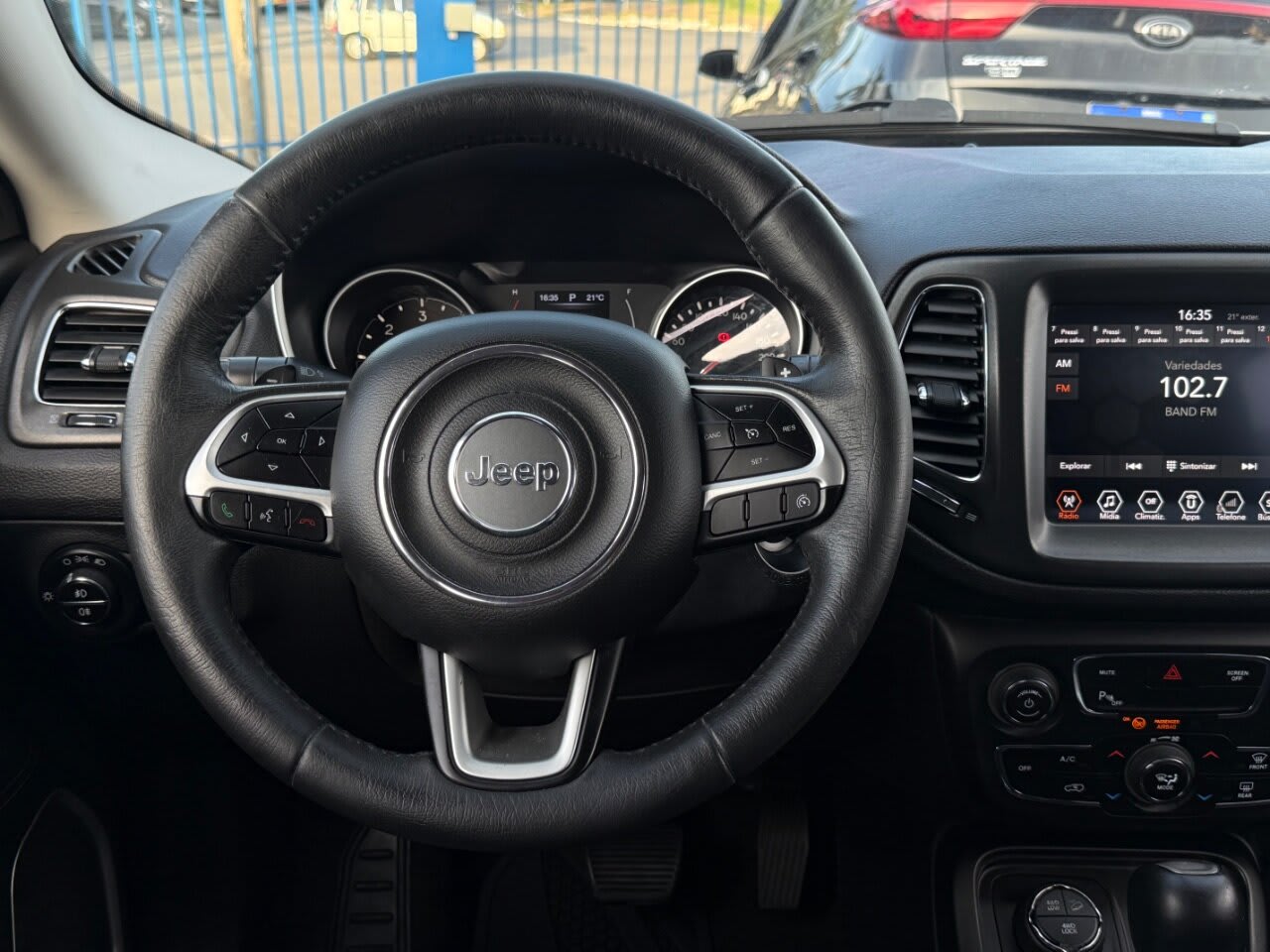 COMPASS LONGITUDE 2.0 TB DIESEL 2018