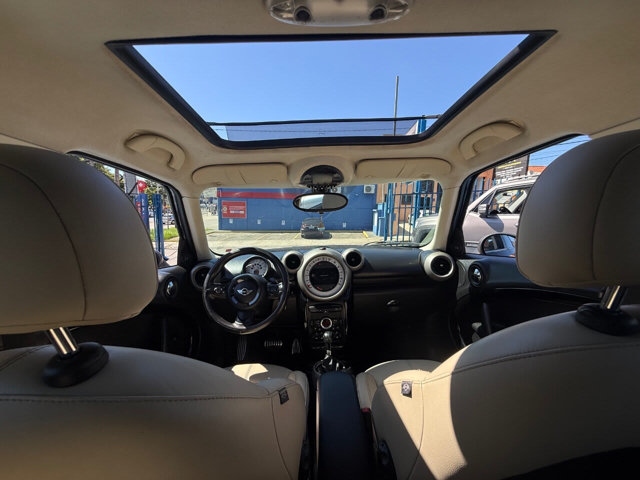 MINI COOPER COUTRYMAN S 1.6 TURBO 2011
