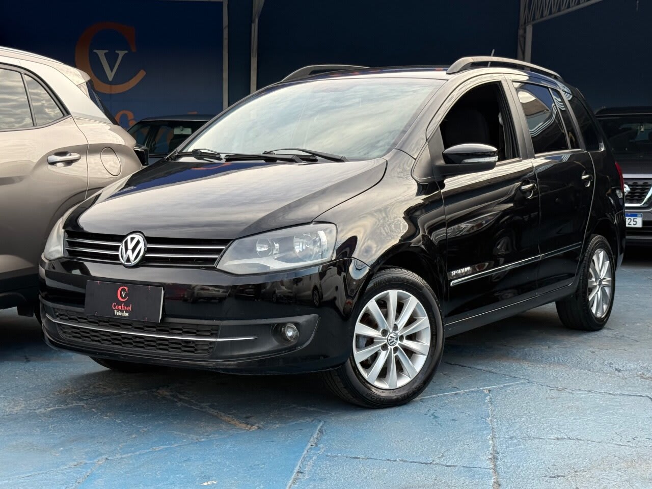 SPACEFOX SPORTLINE 1.6 2011 COMPLETO