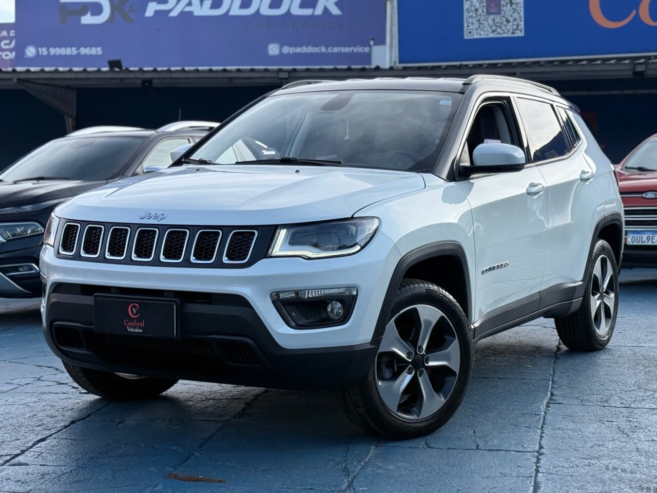 COMPASS LONGITUDE 2.0 TB DIESEL 2018