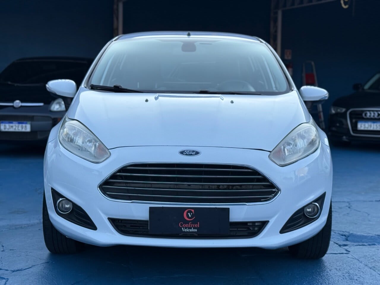 NEW FIESTA TITANIUM 1.6 2014 AUTOMÁTICO