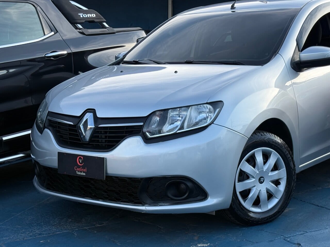 SANDERO EXPRESSION 1.6 2016 COMPLETO