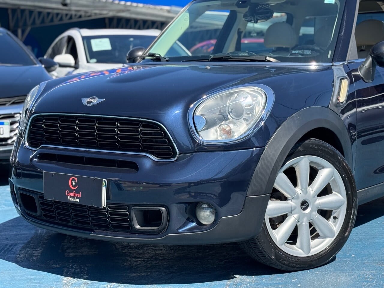 MINI COOPER COUTRYMAN S 1.6 TURBO 2011