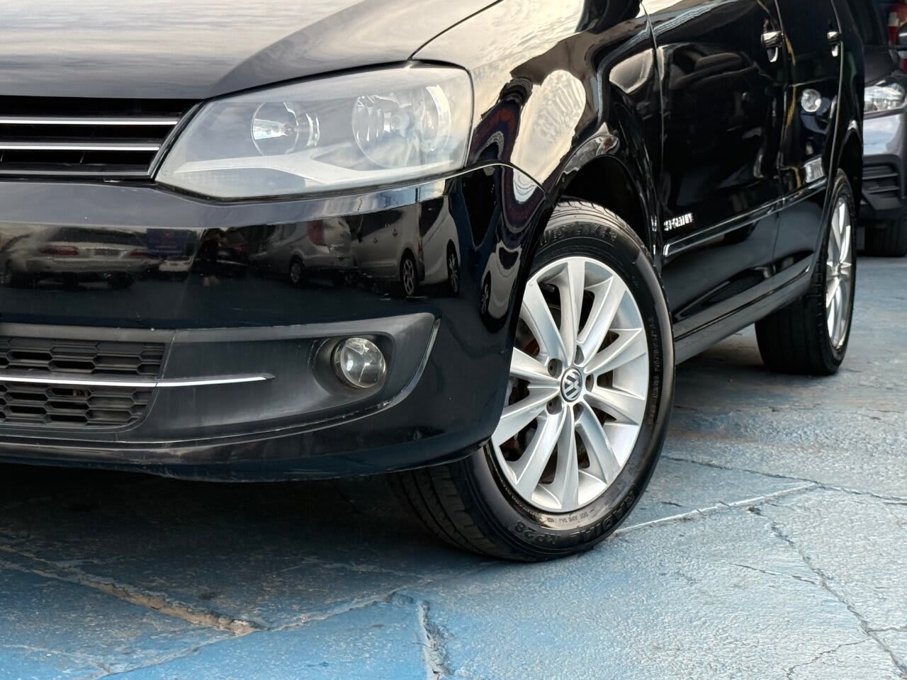 SPACEFOX SPORTLINE 1.6 2011 COMPLETO