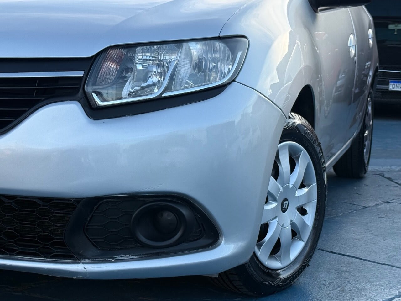 SANDERO EXPRESSION 1.6 2016 COMPLETO