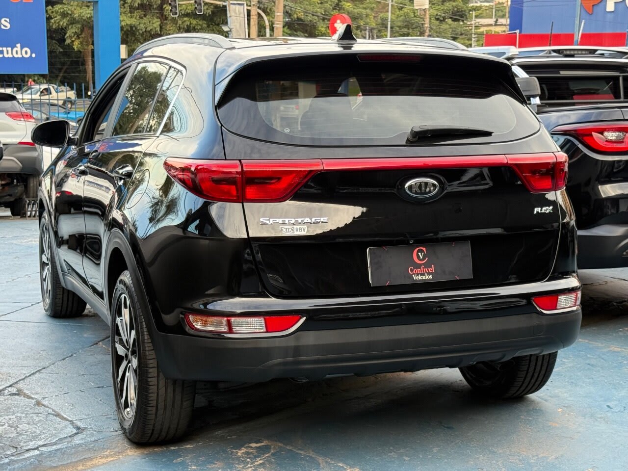 SPORTAGE EX 2.0 2019 AUTOMÁTICO