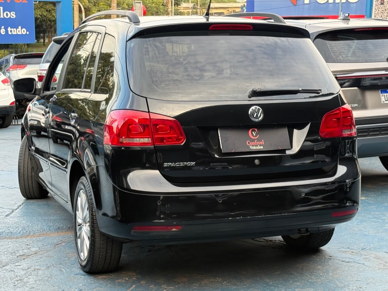 SPACEFOX SPORTLINE 1.6 2011 COMPLETO