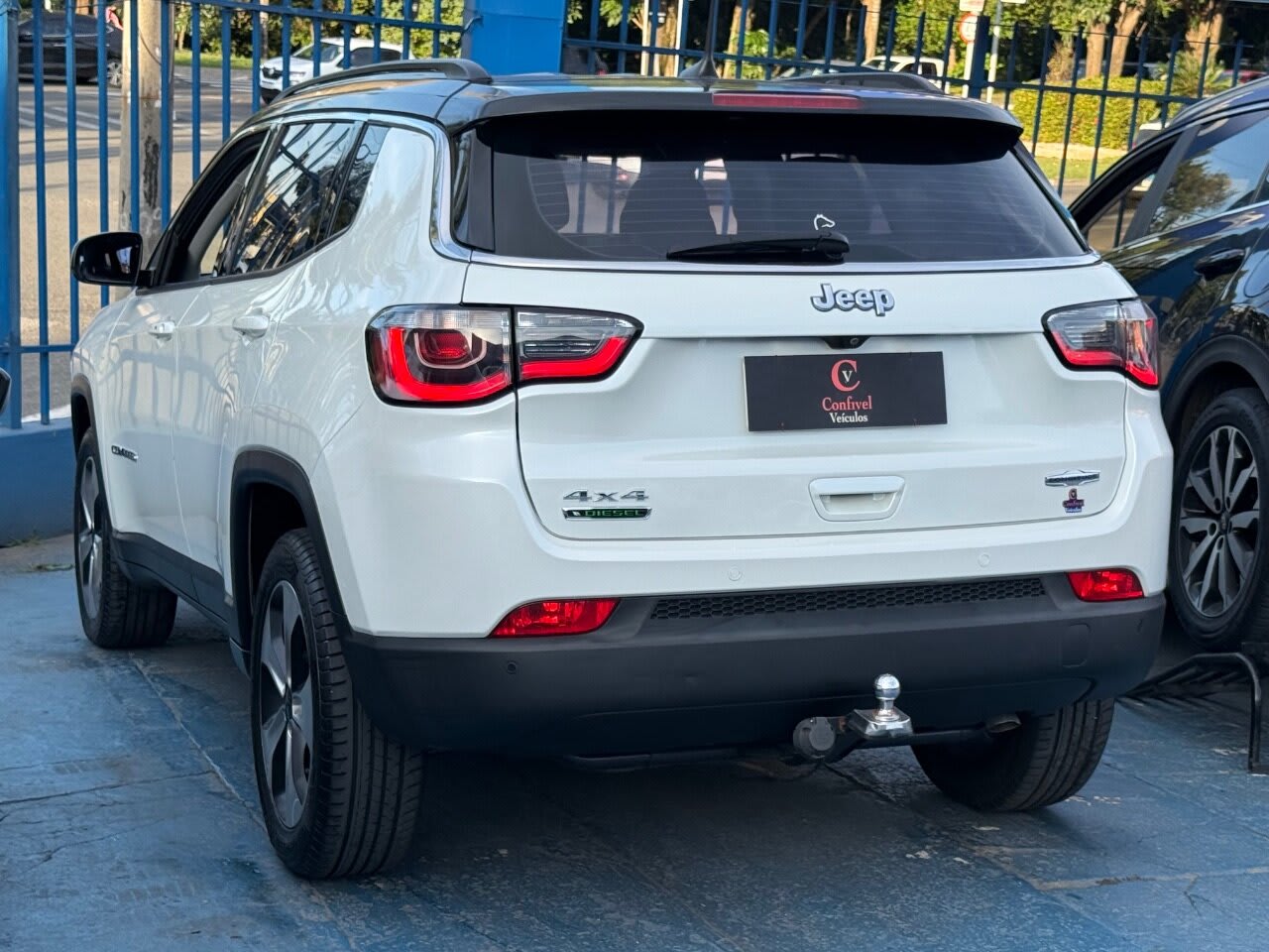 COMPASS LONGITUDE 2.0 TB DIESEL 2018