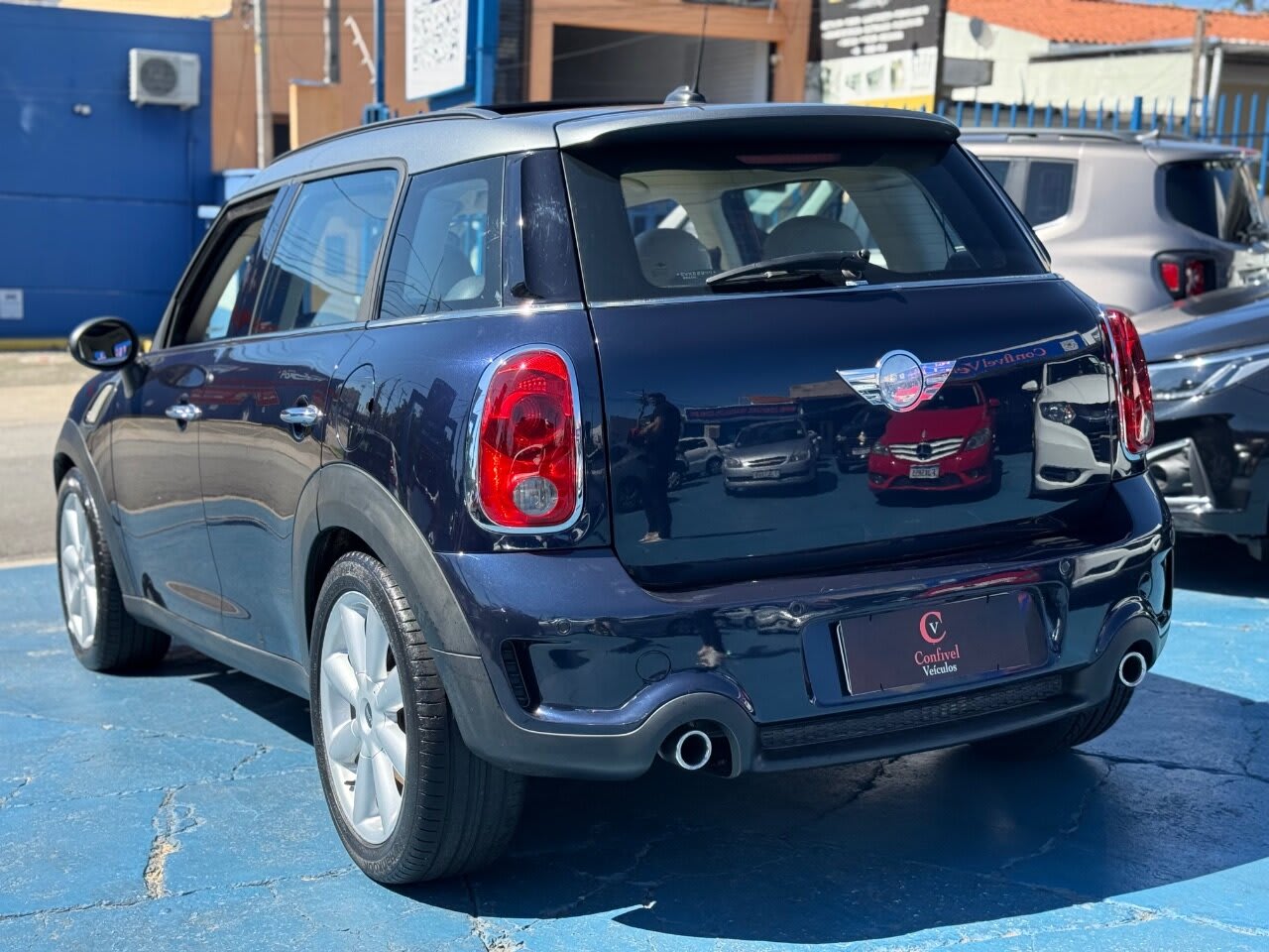 MINI COOPER COUTRYMAN S 1.6 TURBO 2011