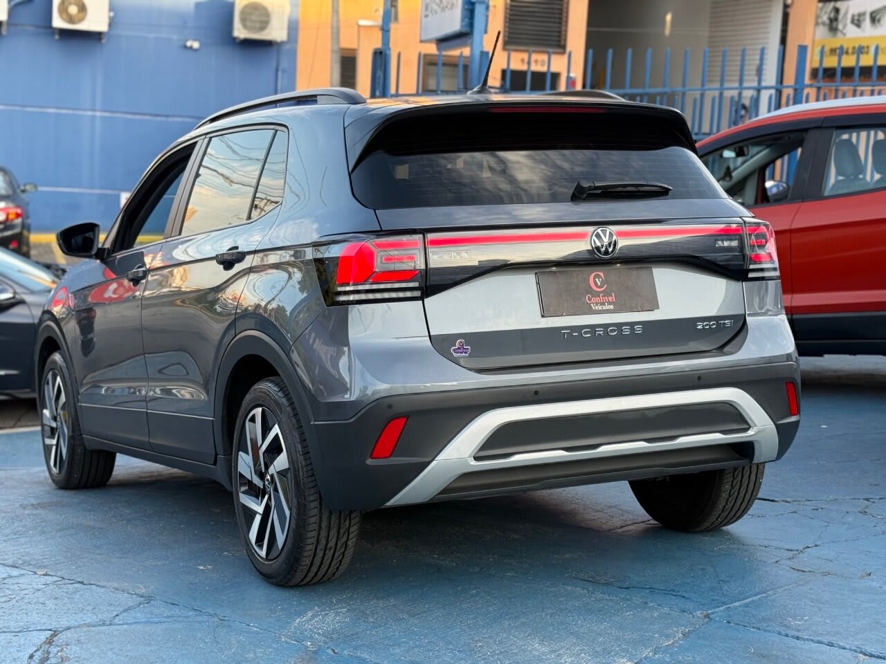 T-CROSS TSI 2025 AUTOMÁTICA