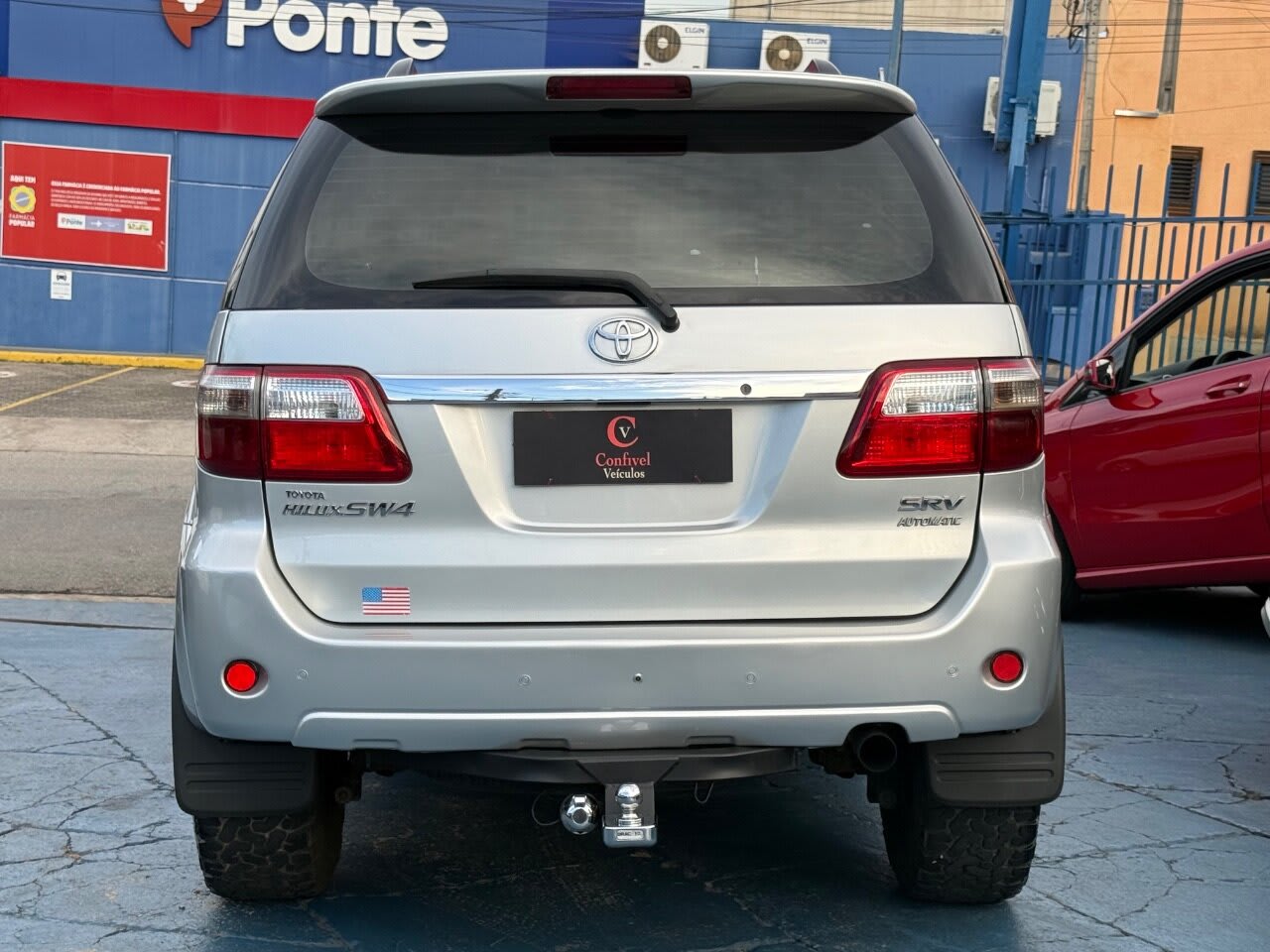 HILUX SW4 SRV 3.0 DIESEL 2009 7 LUGARES