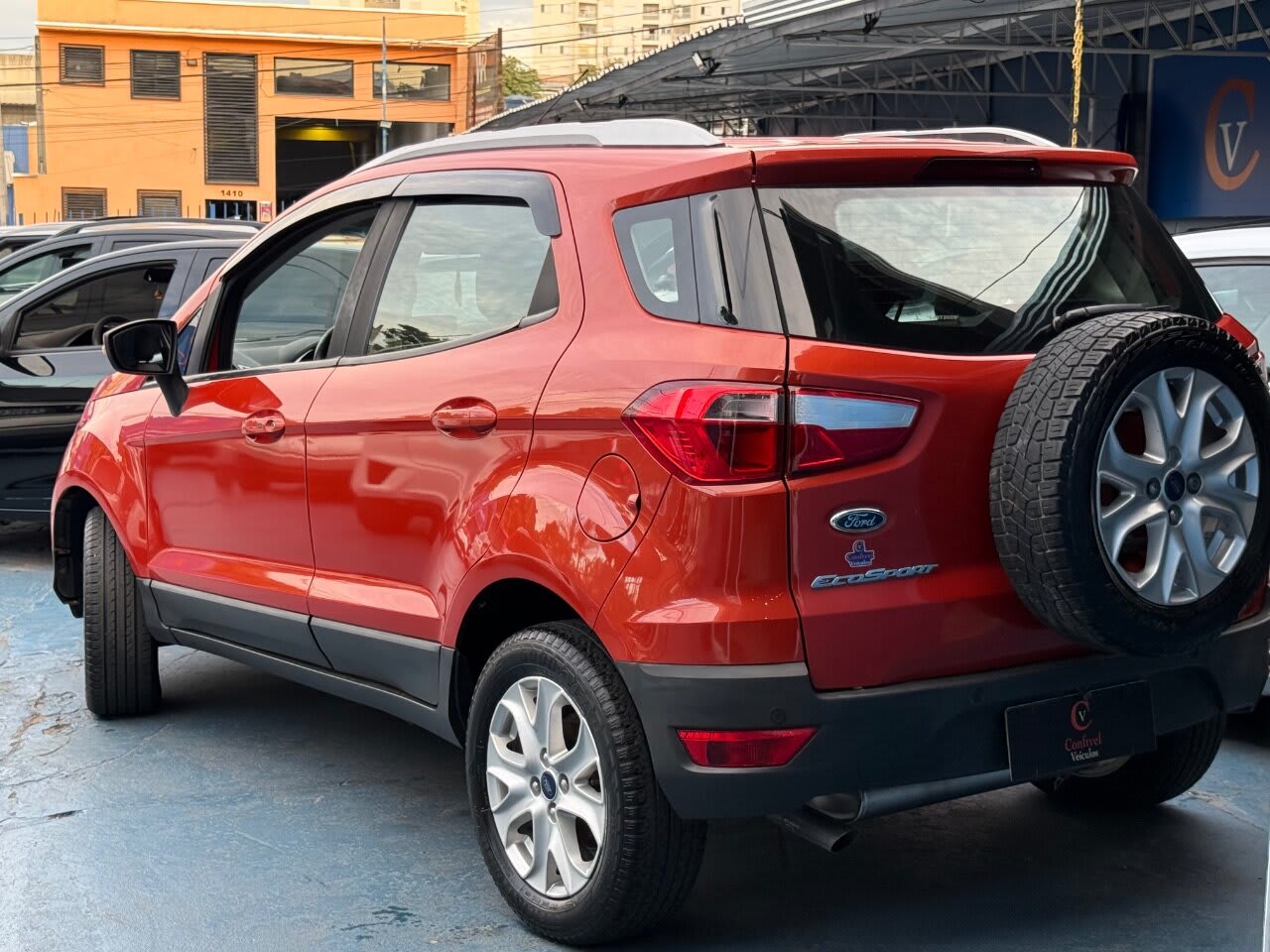 ECOSPORT TITANIUM 2.0 2014 AUTOMÁTICO