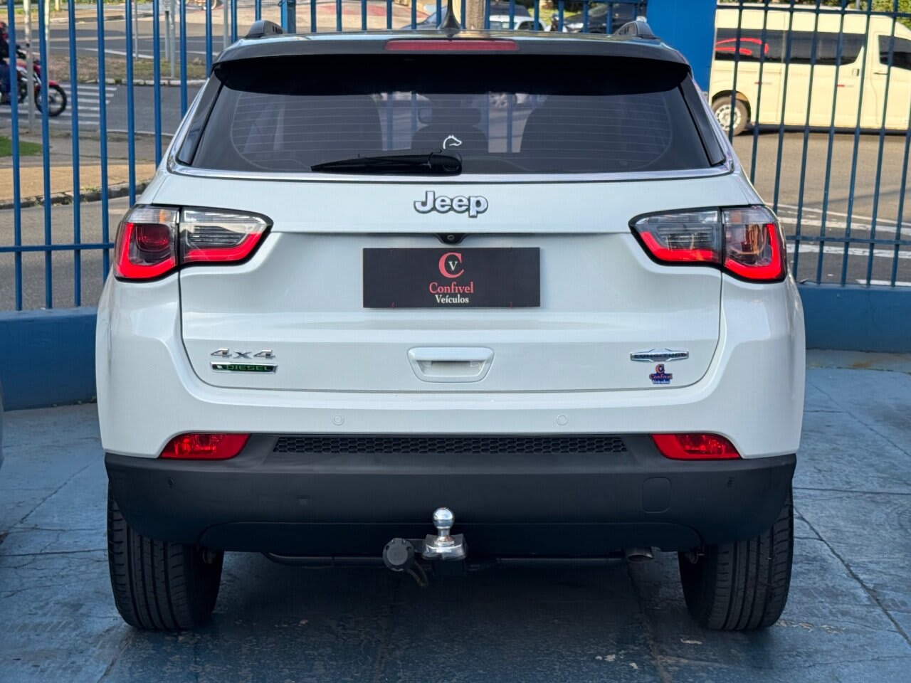 COMPASS LONGITUDE 2.0 TB DIESEL 2018