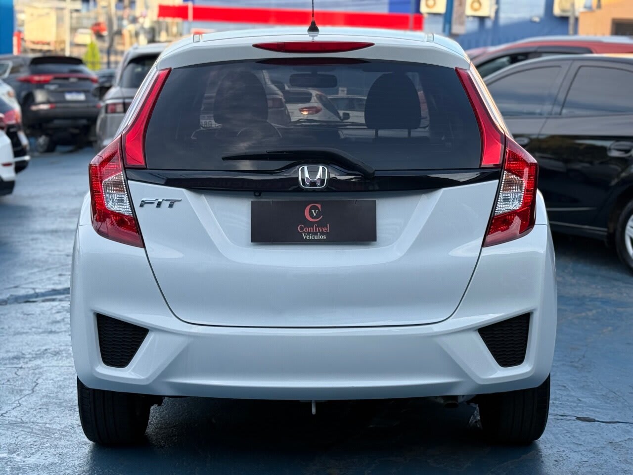 HONDA FIT EX 1.5 2017 AUTOMÁTICO