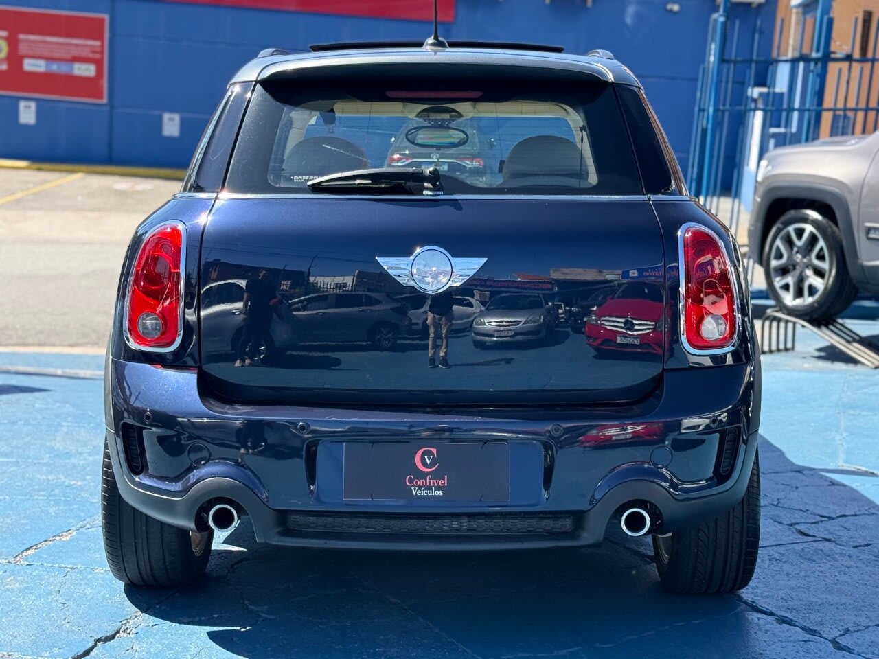 MINI COOPER COUTRYMAN S 1.6 TURBO 2011