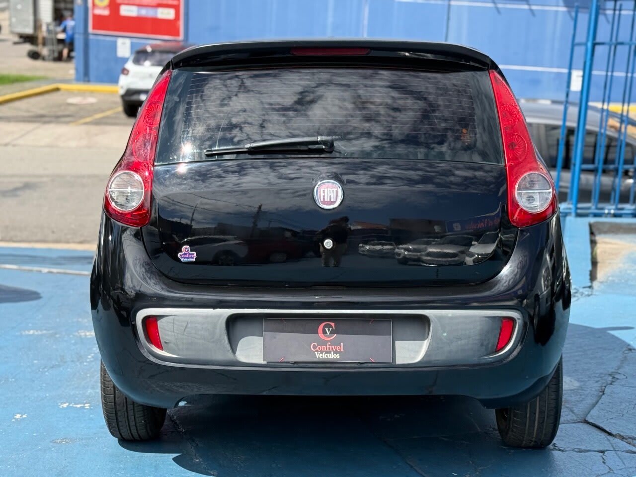 PALIO ATTRACTIV 1.0 2013