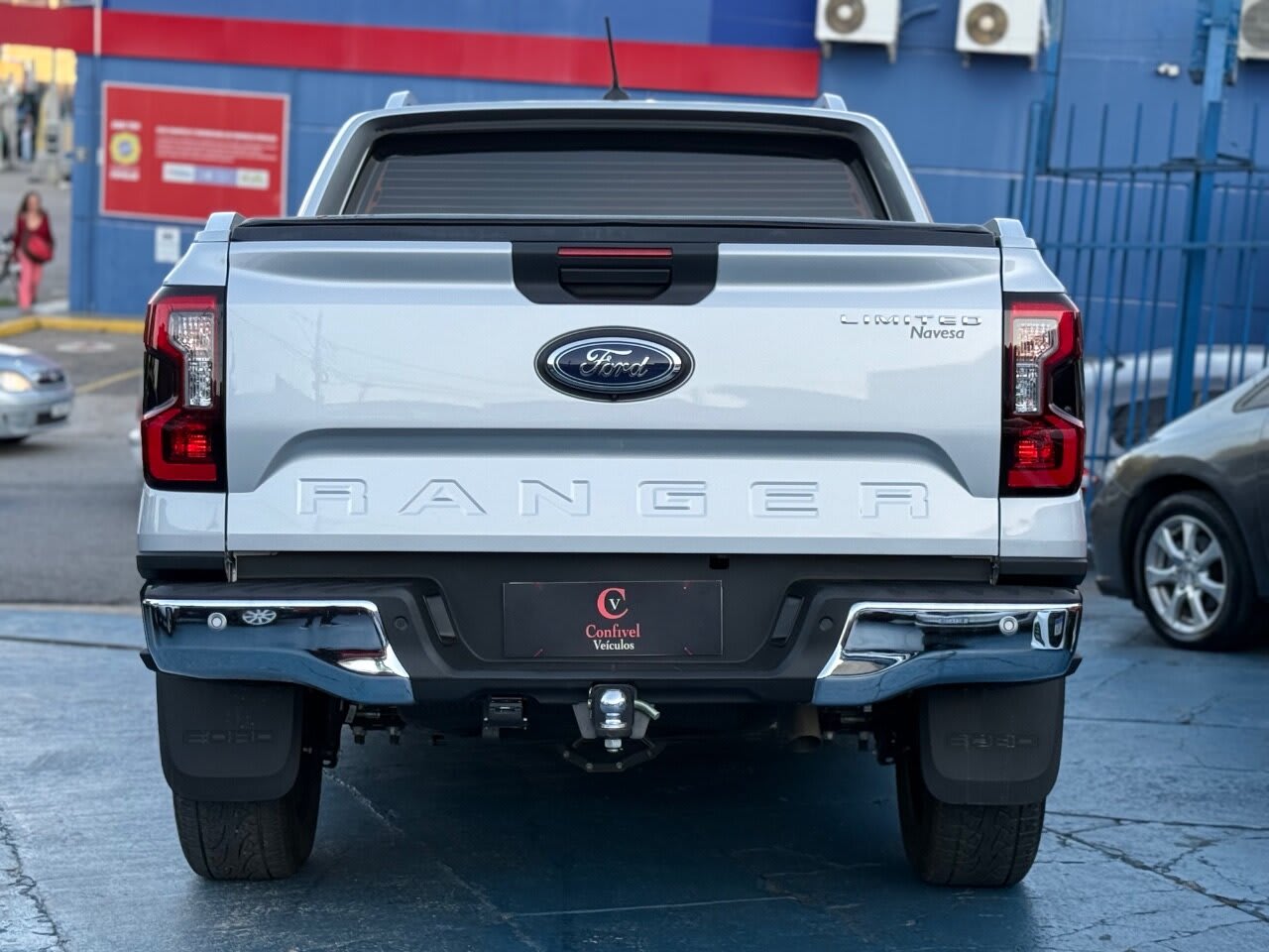 RANGER LIMITED+ 3.0 V6 DIESEL 2025