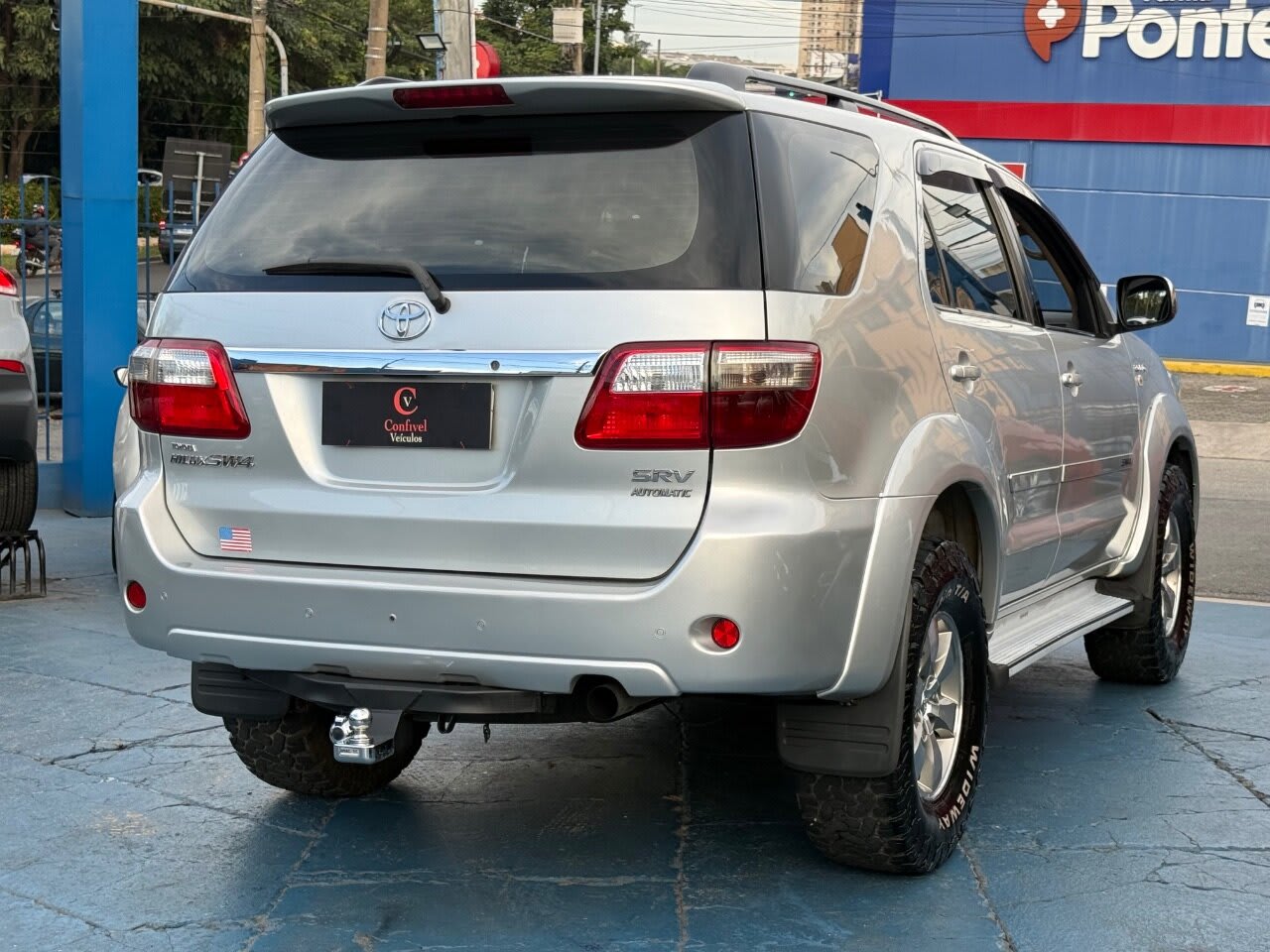 HILUX SW4 SRV 3.0 DIESEL 2009 7 LUGARES
