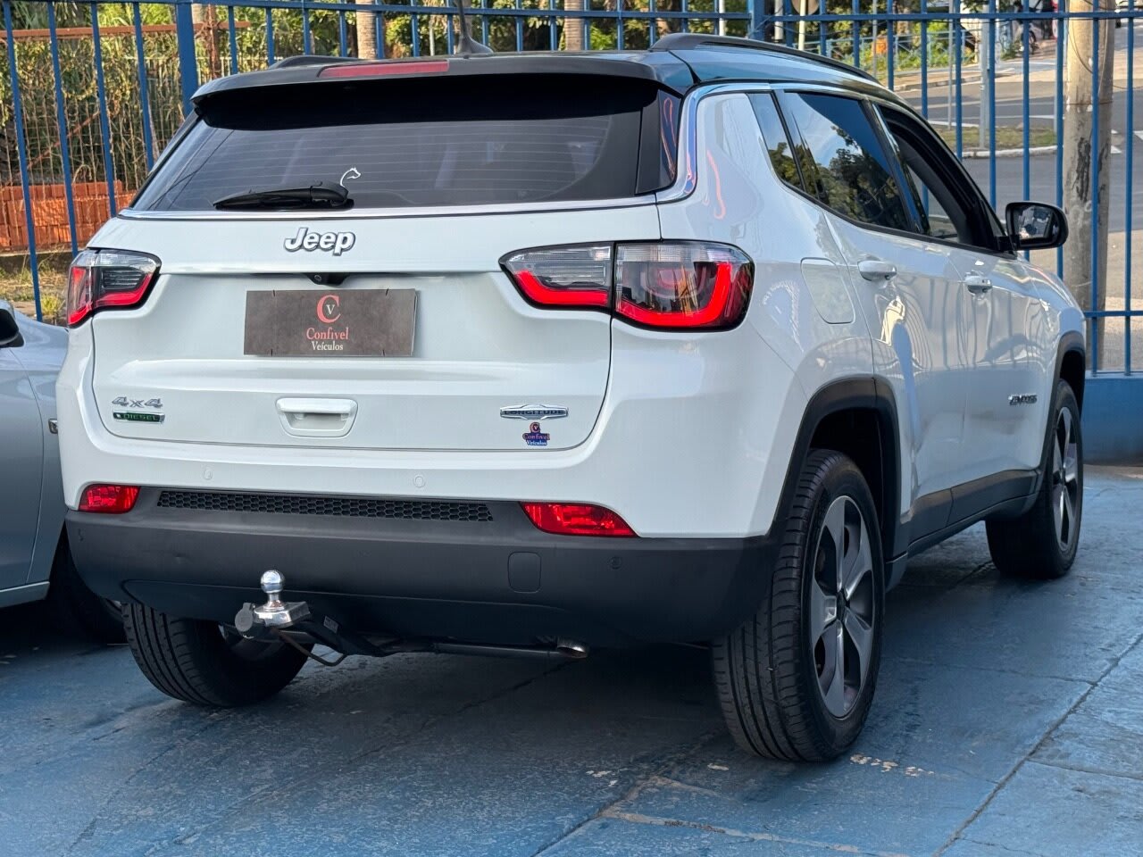 COMPASS LONGITUDE 2.0 TB DIESEL 2018