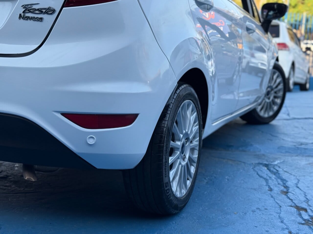 NEW FIESTA TITANIUM 1.6 2014 AUTOMÁTICO