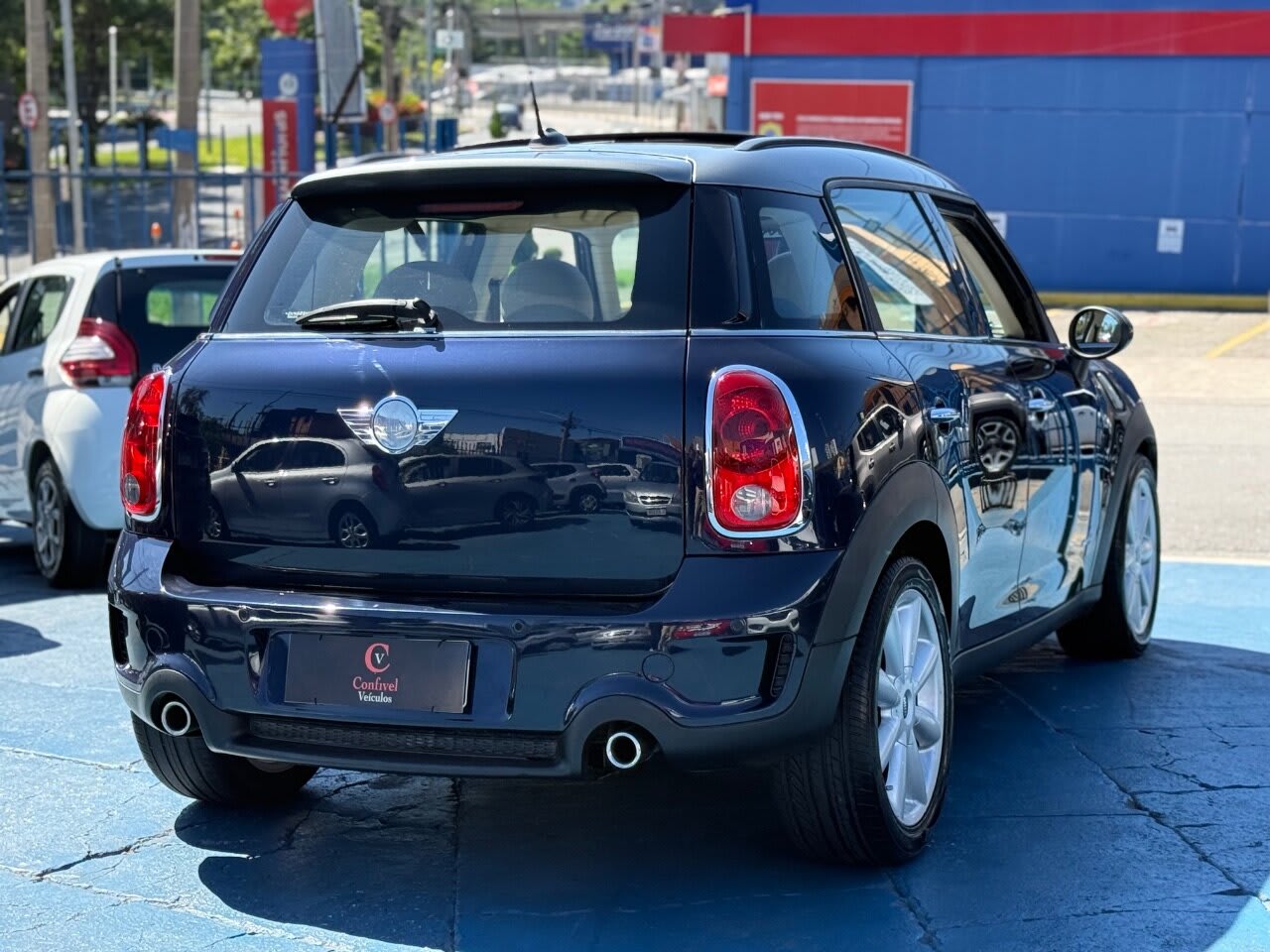 MINI COOPER COUTRYMAN S 1.6 TURBO 2011