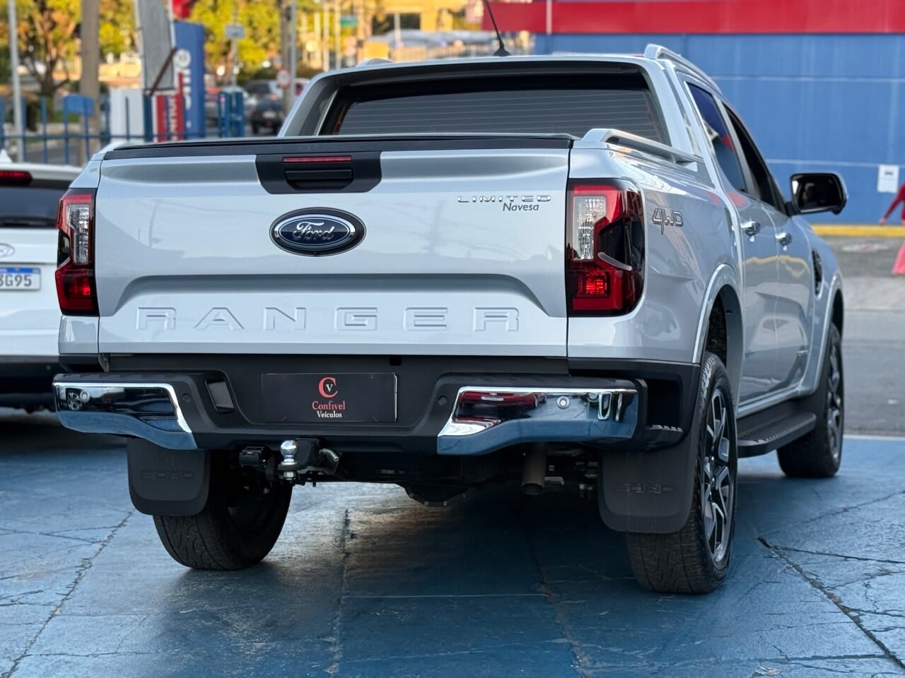 RANGER LIMITED+ 3.0 V6 DIESEL 2025
