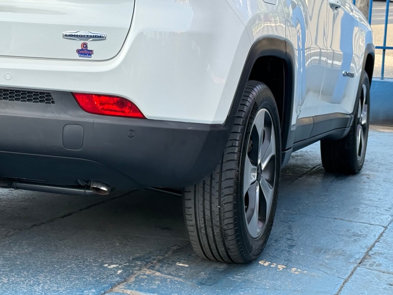 COMPASS LONGITUDE 2.0 TB DIESEL 2018