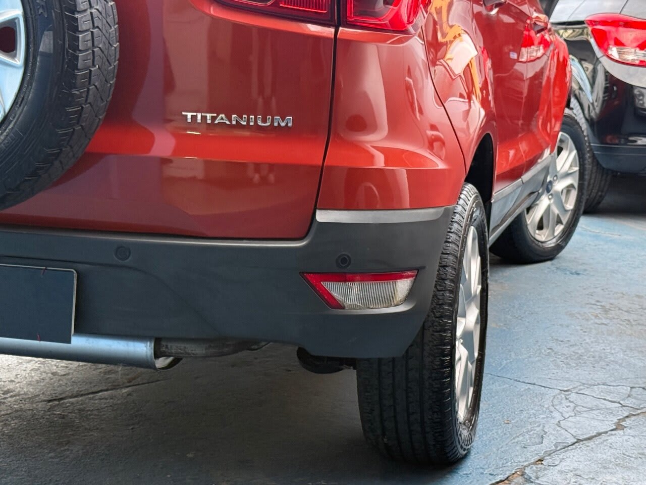 ECOSPORT TITANIUM 2.0 2014 AUTOMÁTICO