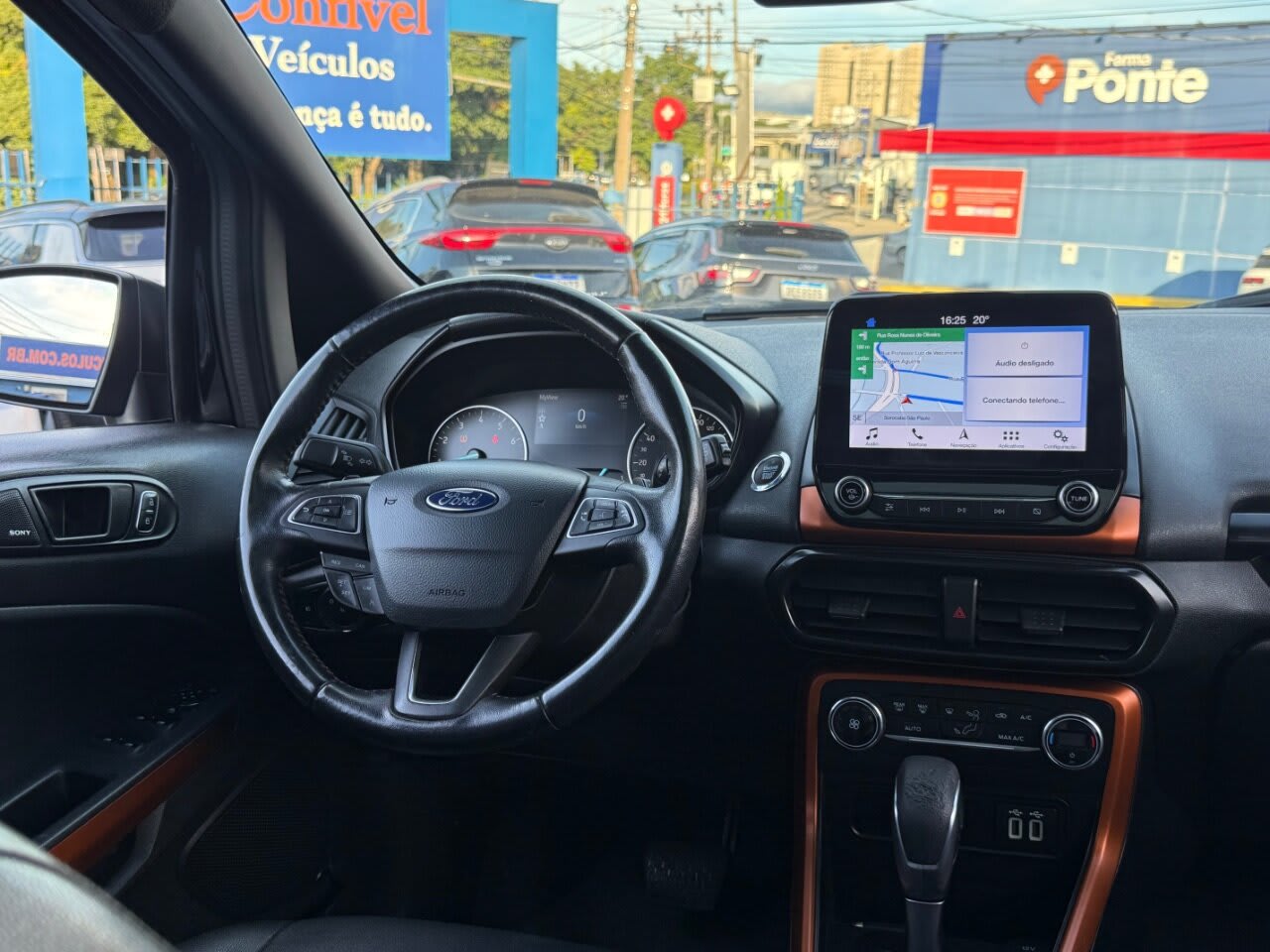 ECOSPORT STORM 2.0 2020 AUTOMÁTICA