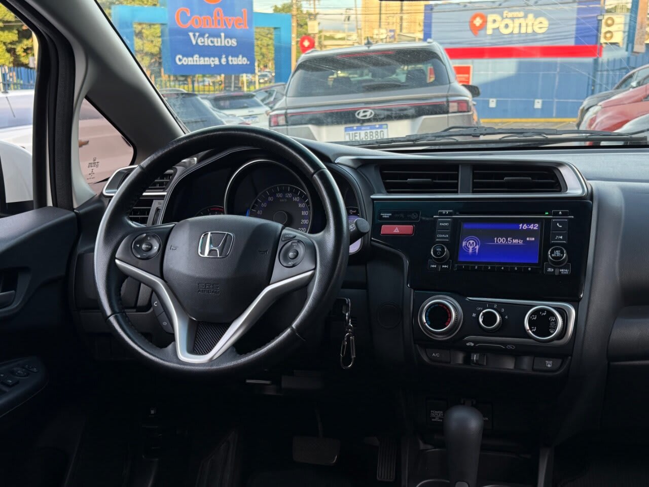 HONDA FIT EX 1.5 2017 AUTOMÁTICO