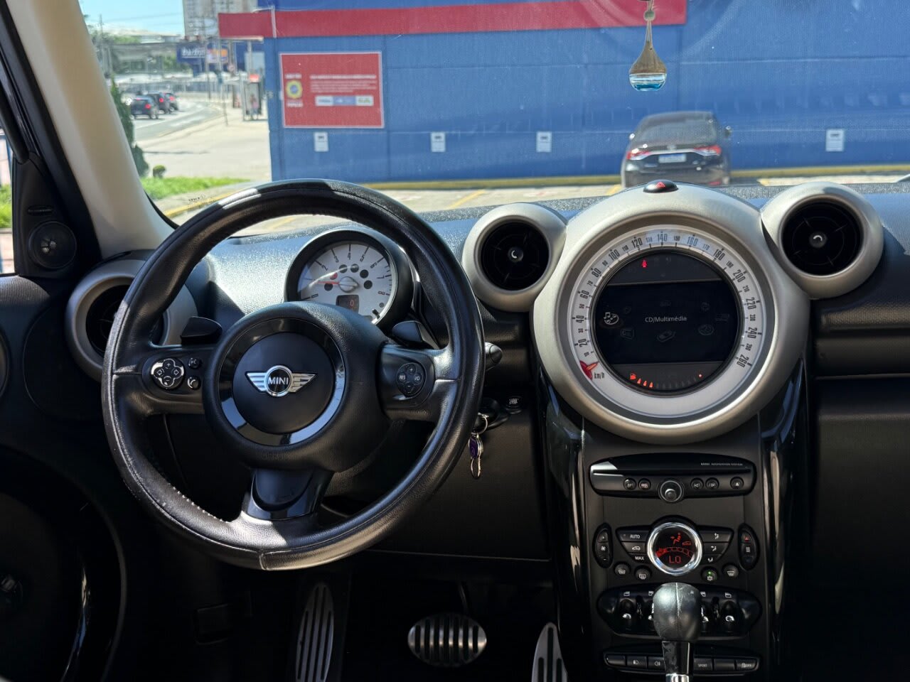 MINI COOPER COUTRYMAN S 1.6 TURBO 2011