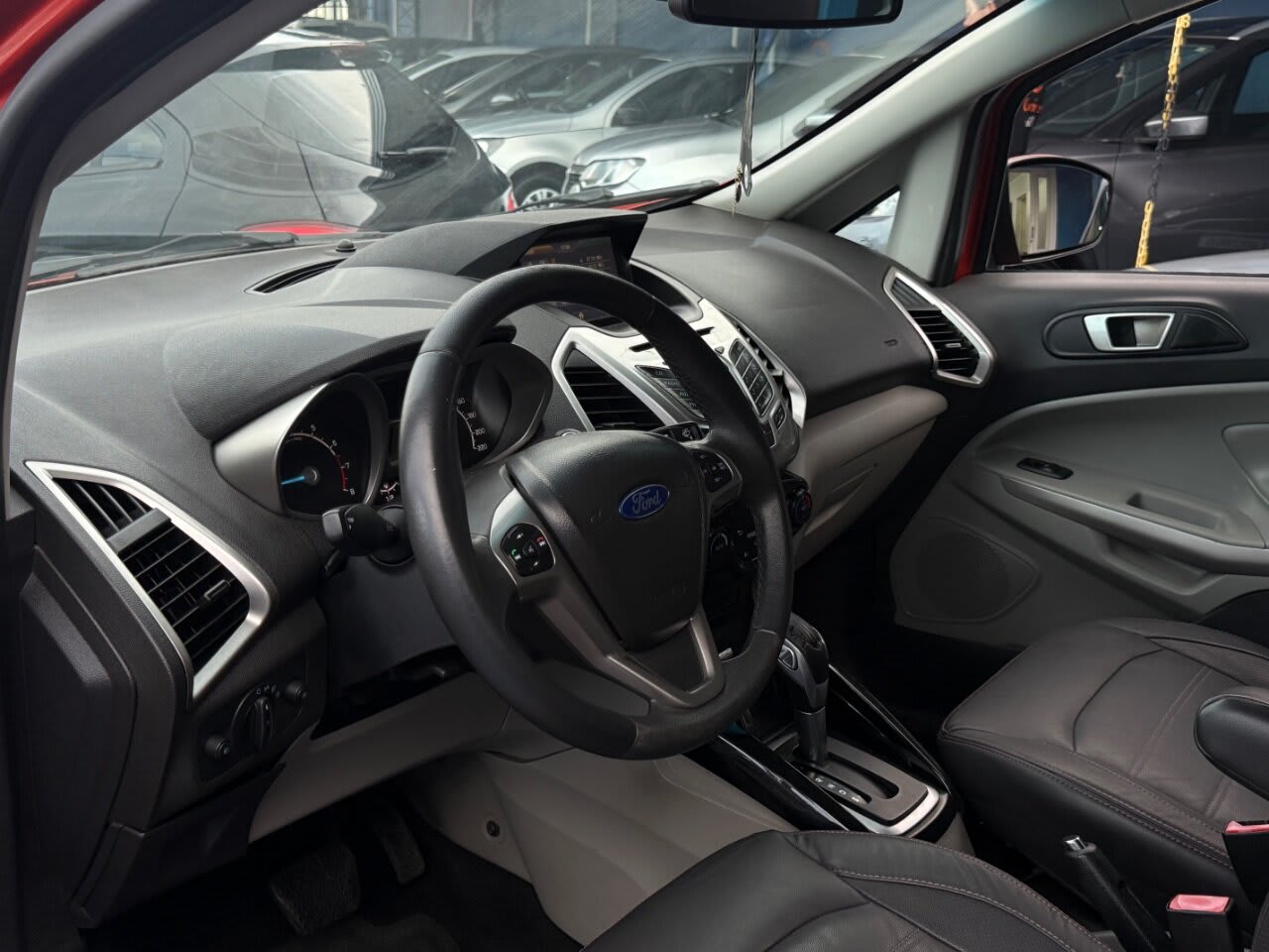 ECOSPORT TITANIUM 2.0 2014 AUTOMÁTICO