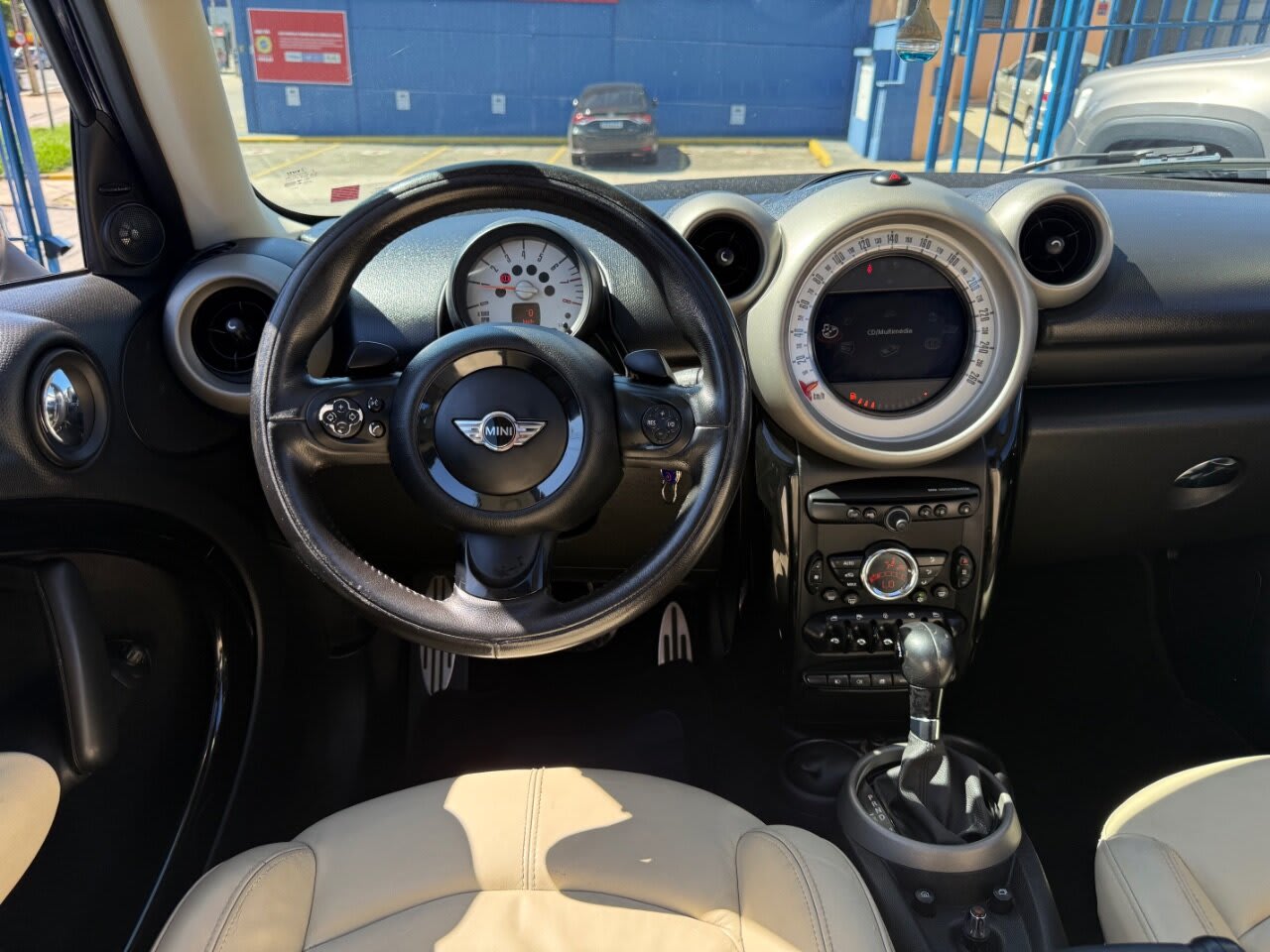MINI COOPER COUTRYMAN S 1.6 TURBO 2011