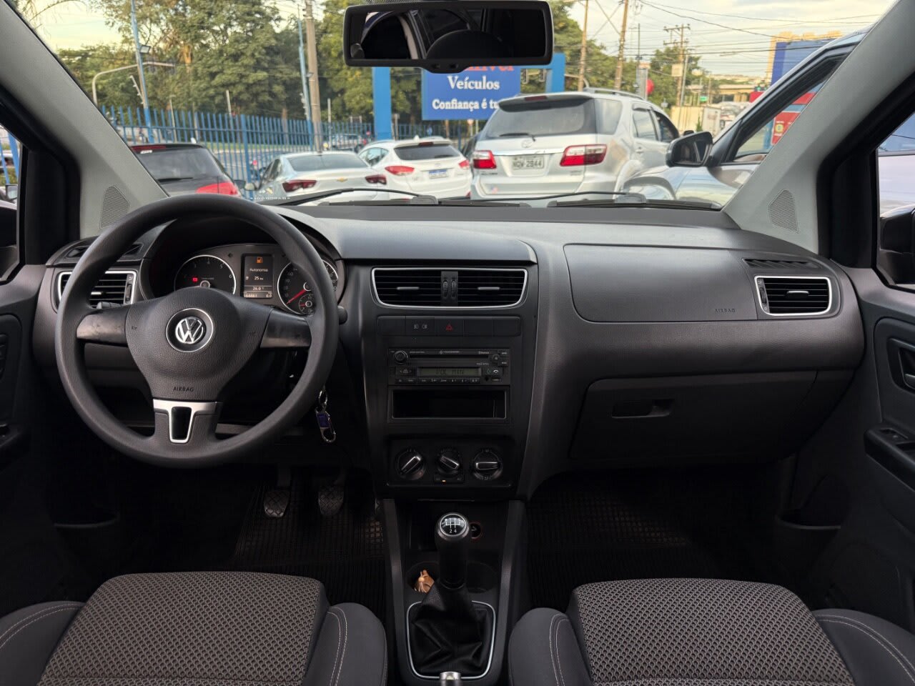 SPACEFOX SPORTLINE 1.6 2011 COMPLETO