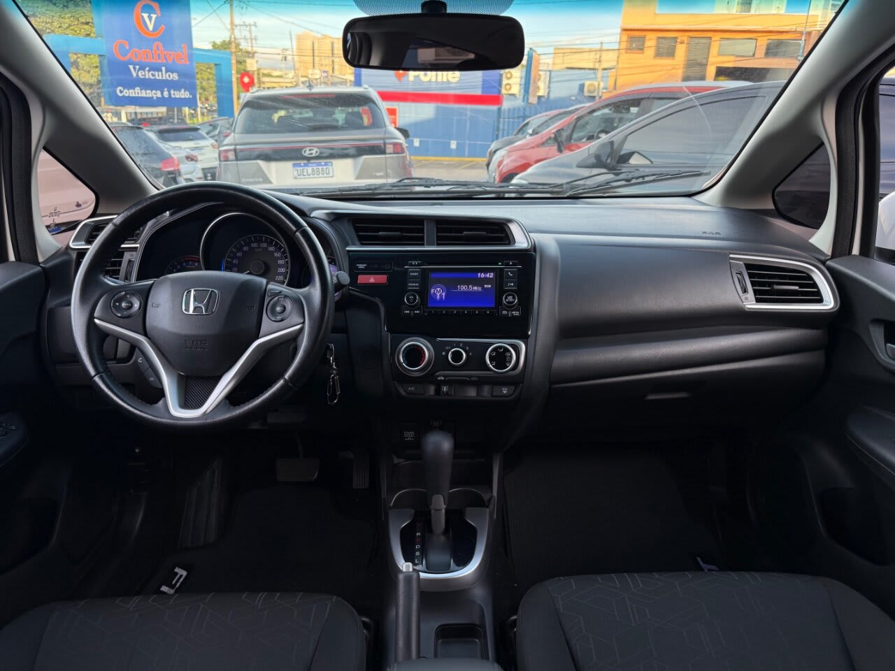 HONDA FIT EX 1.5 2017 AUTOMÁTICO