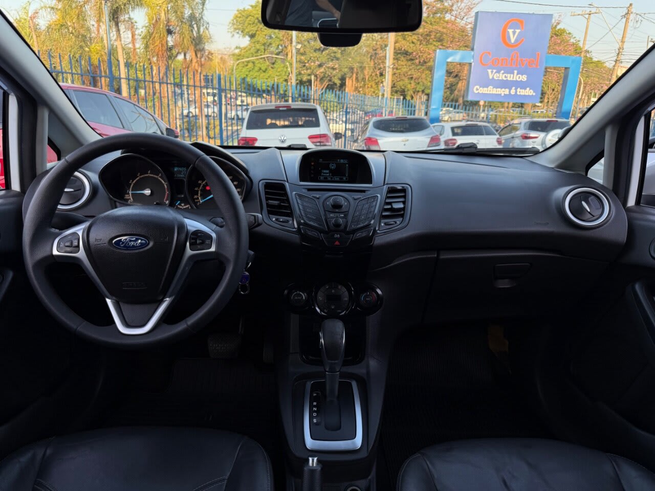 NEW FIESTA TITANIUM 1.6 2014 AUTOMÁTICO