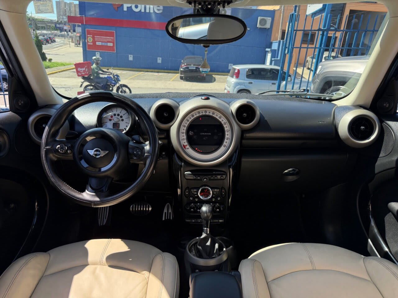 MINI COOPER COUTRYMAN S 1.6 TURBO 2011
