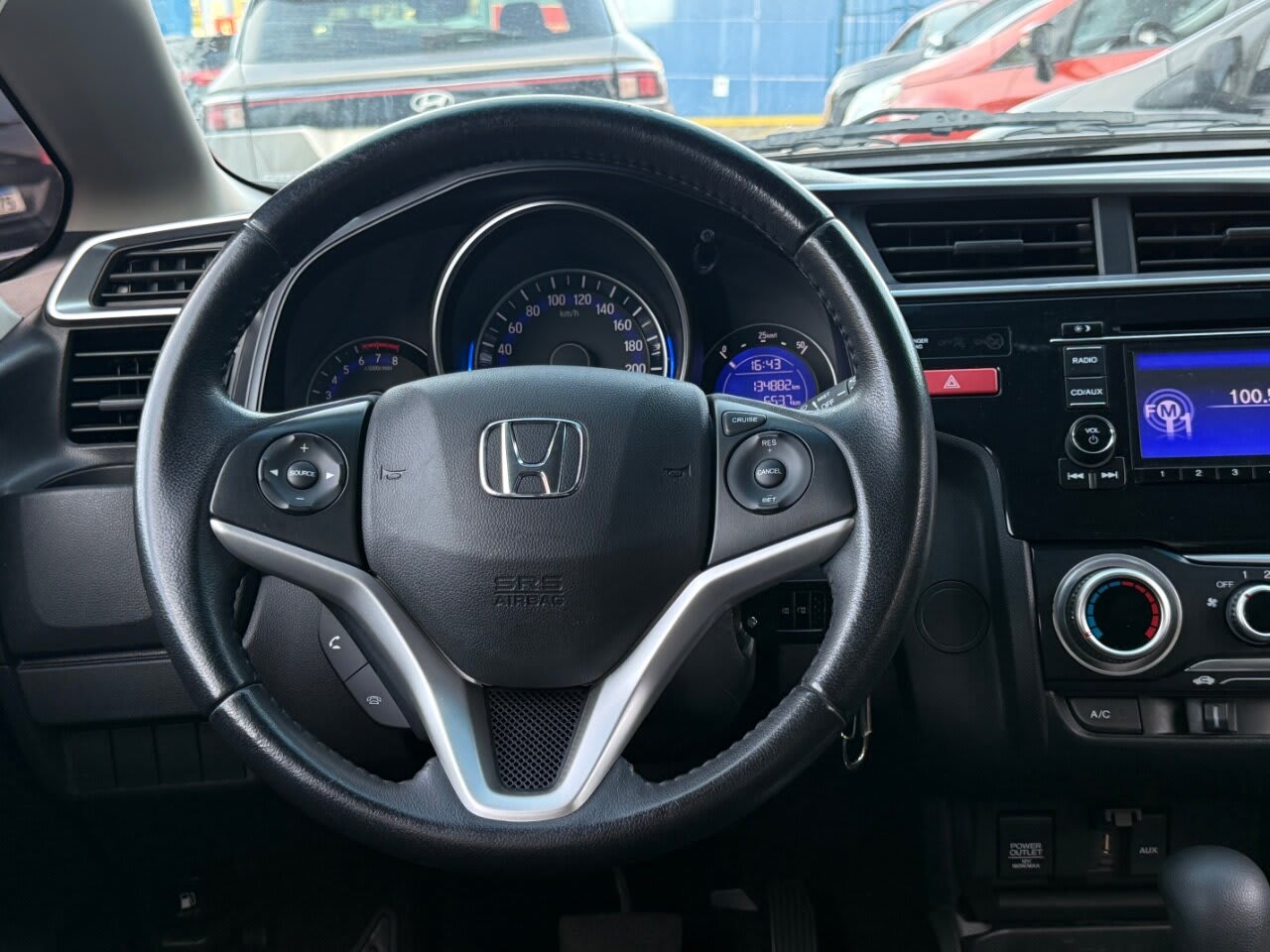 HONDA FIT EX 1.5 2017 AUTOMÁTICO